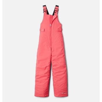 Columbia Broek Meisjes, Snowslope II Bib LichtRoze, 38HVKSRMO